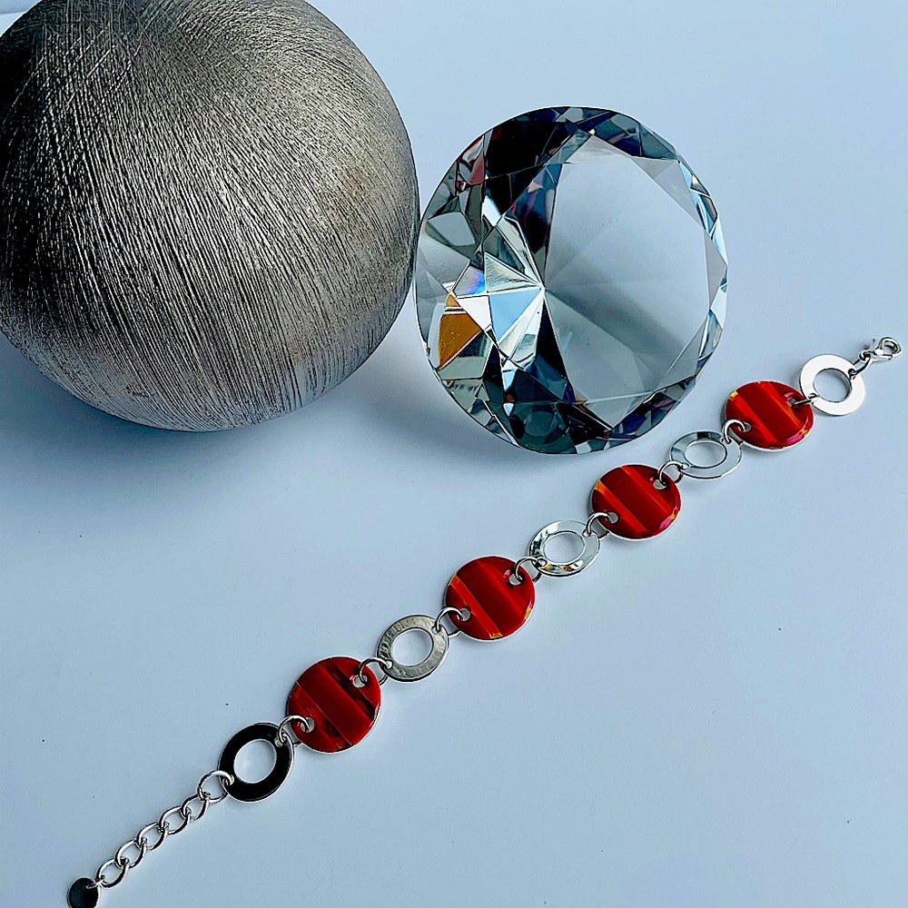 70’s inspired bracelet - Picture 4 of 6